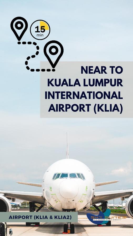 Sky Suites @ Klia Kota Warisan Sepang Exterior foto