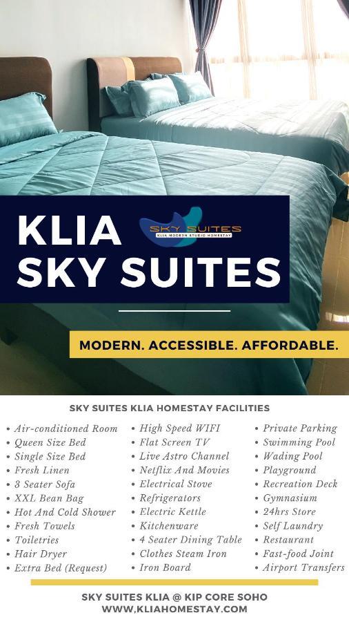 Sky Suites @ Klia Kota Warisan Sepang Exterior foto